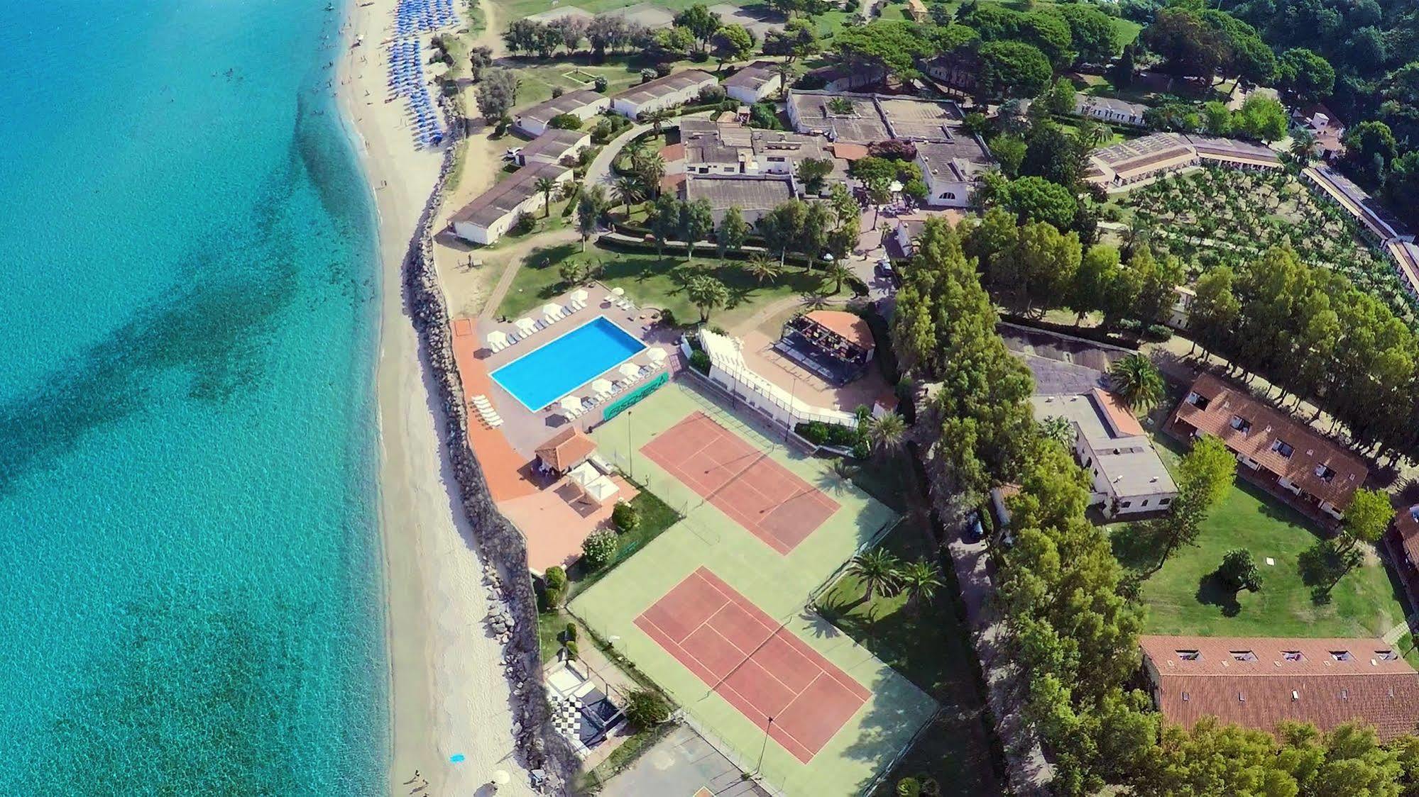 Villaggio Sabbie Bianche Zambrone Exterior photo