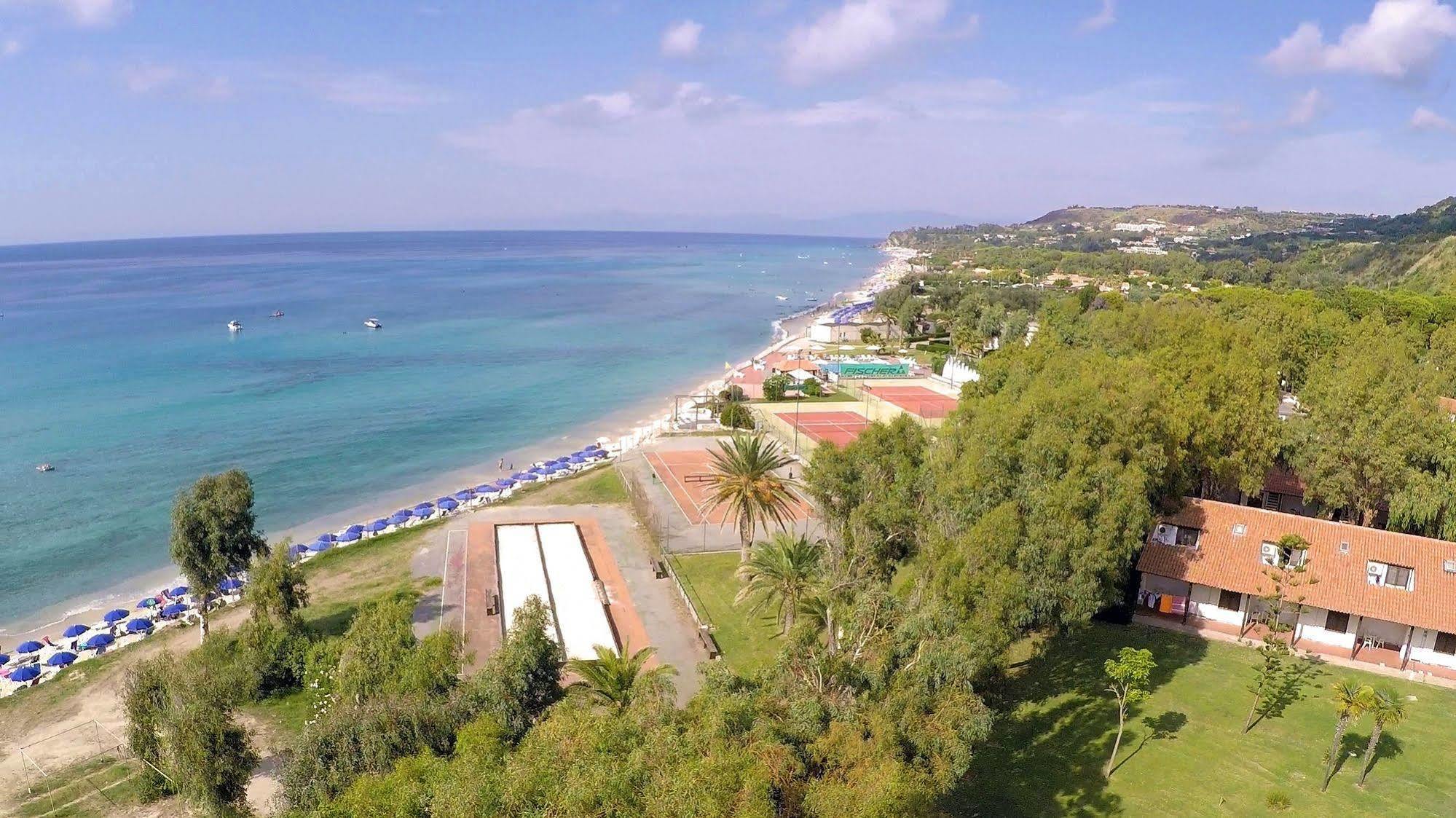 Villaggio Sabbie Bianche Zambrone Exterior photo