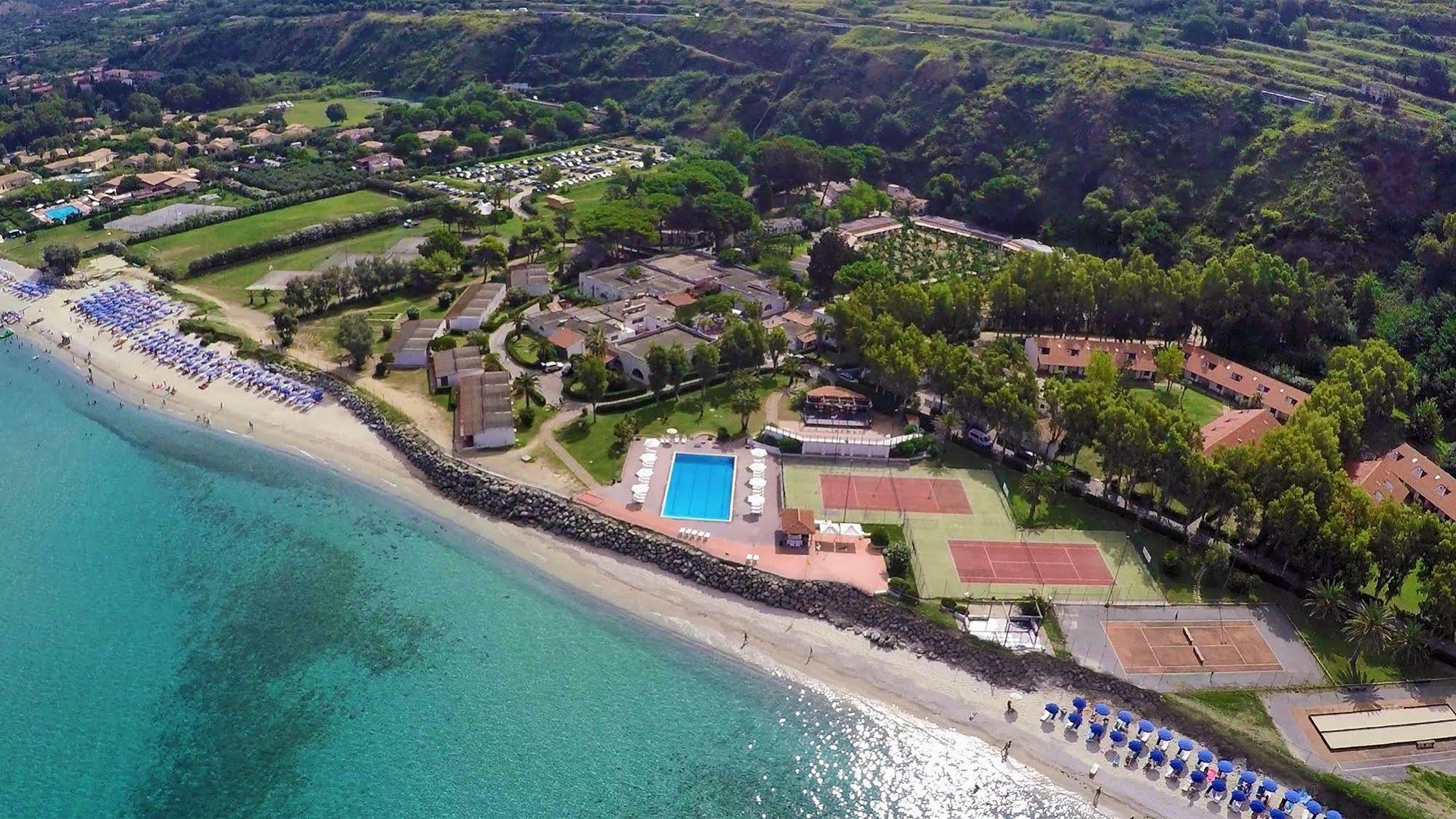 Villaggio Sabbie Bianche Zambrone Exterior photo