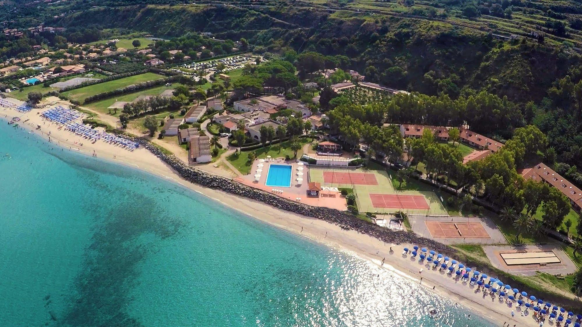 Villaggio Sabbie Bianche Zambrone Exterior photo