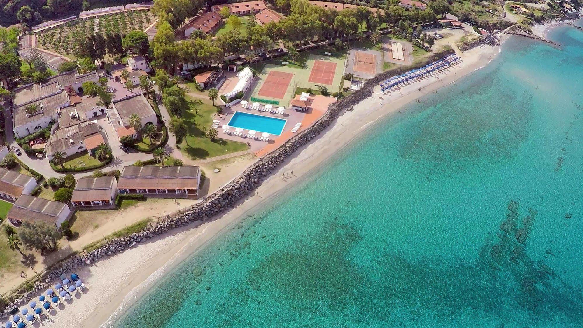 Villaggio Sabbie Bianche Zambrone Exterior photo