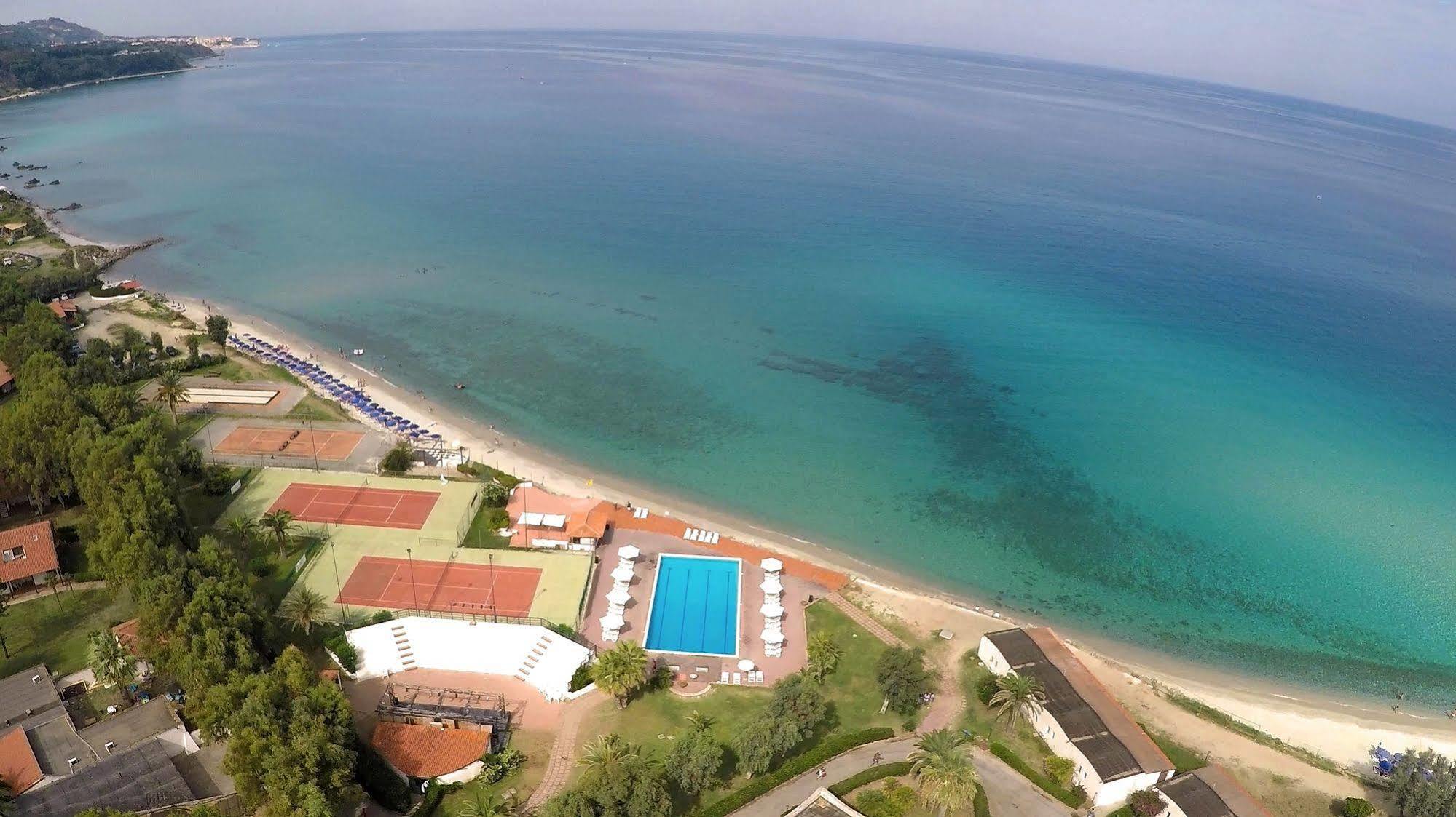 Villaggio Sabbie Bianche Zambrone Exterior photo